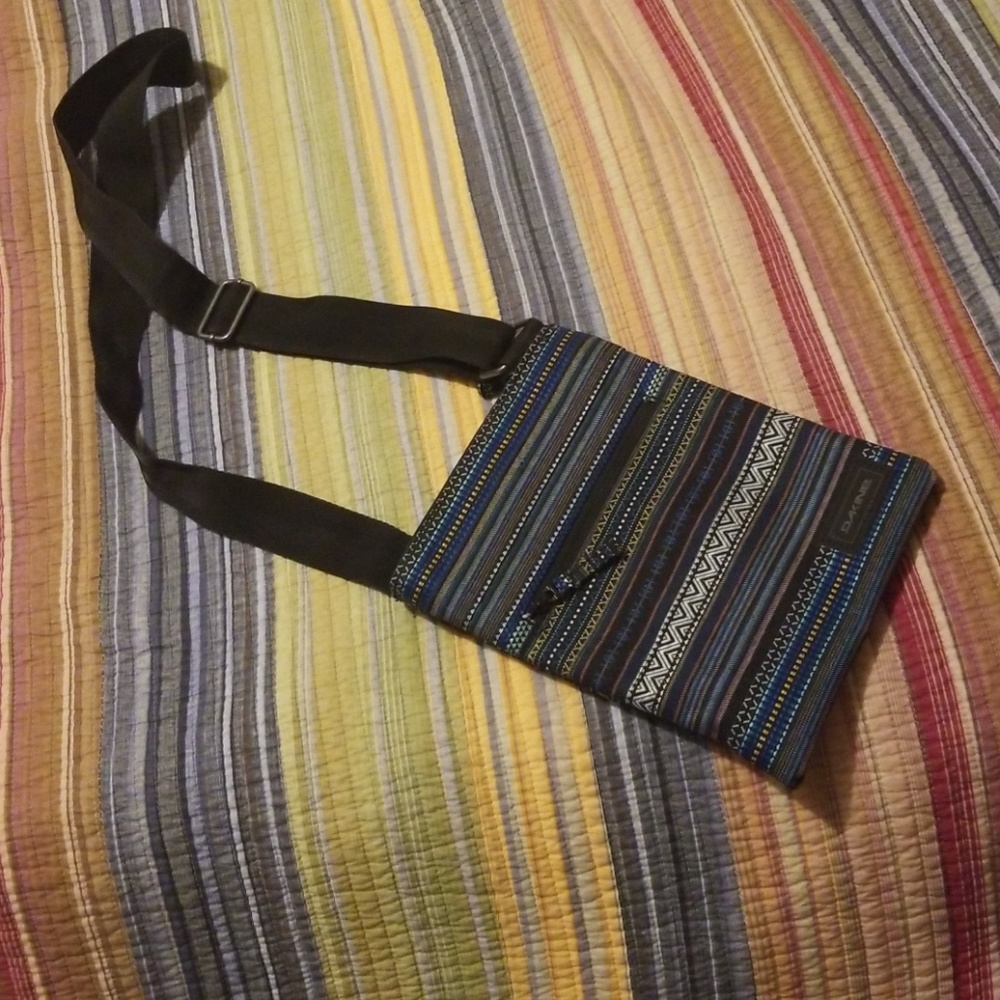 Dakine crossbody bag in Cortez pattern